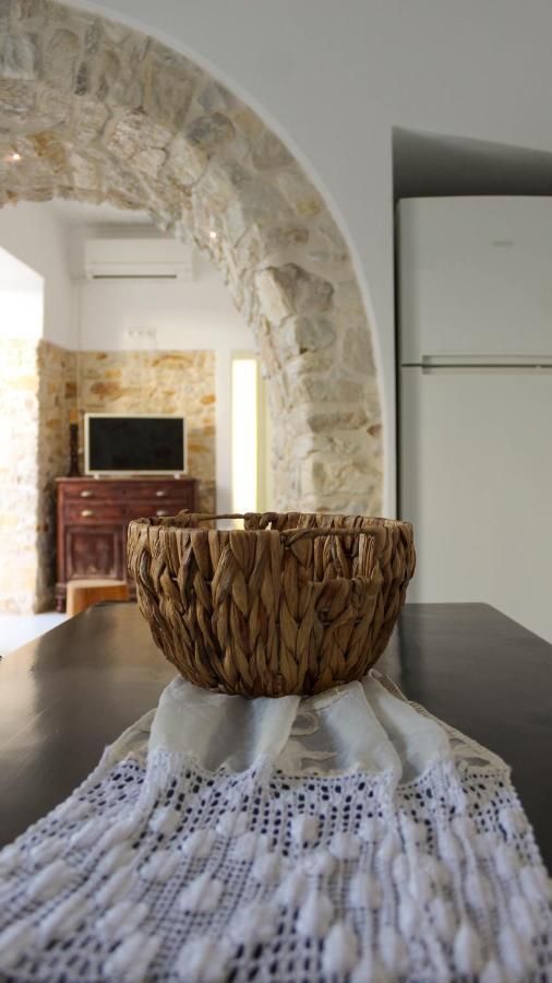 Laina Traditional Guest House Apérathos Exterior photo